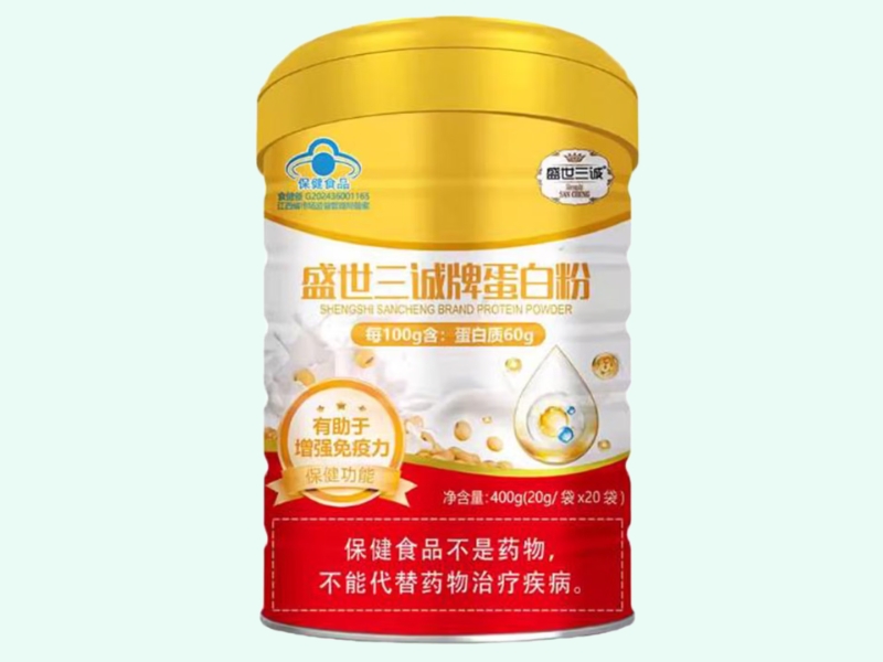 盛世三诚牌蛋白粉