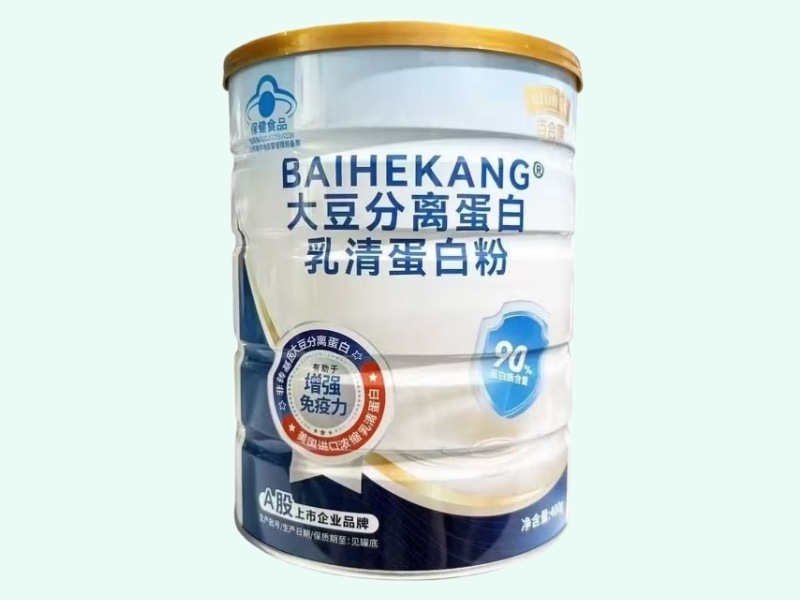 BAIHEKANG®大豆分离蛋白乳清蛋白粉
