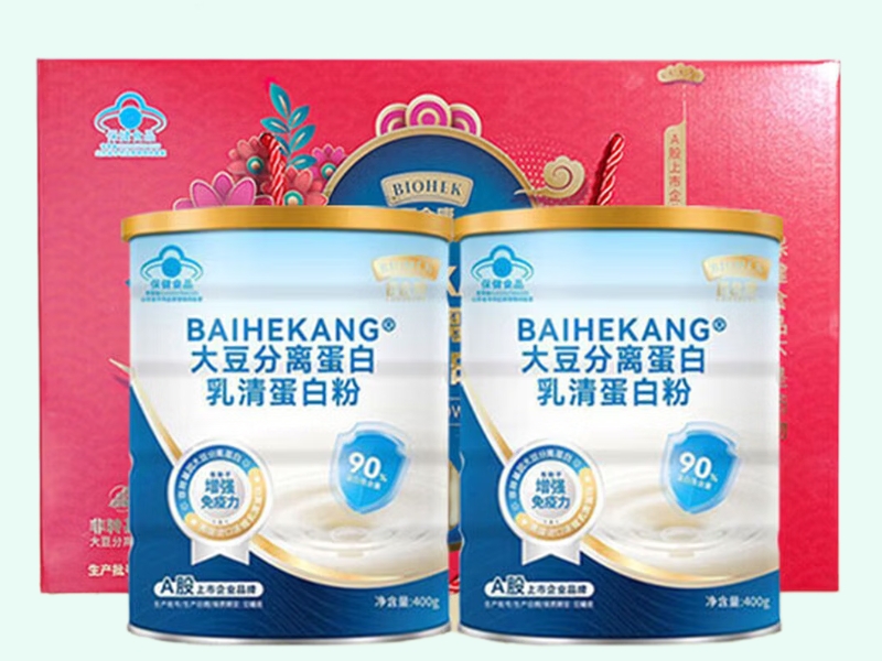 BAIHEKANG®大豆分离蛋白乳清蛋白粉