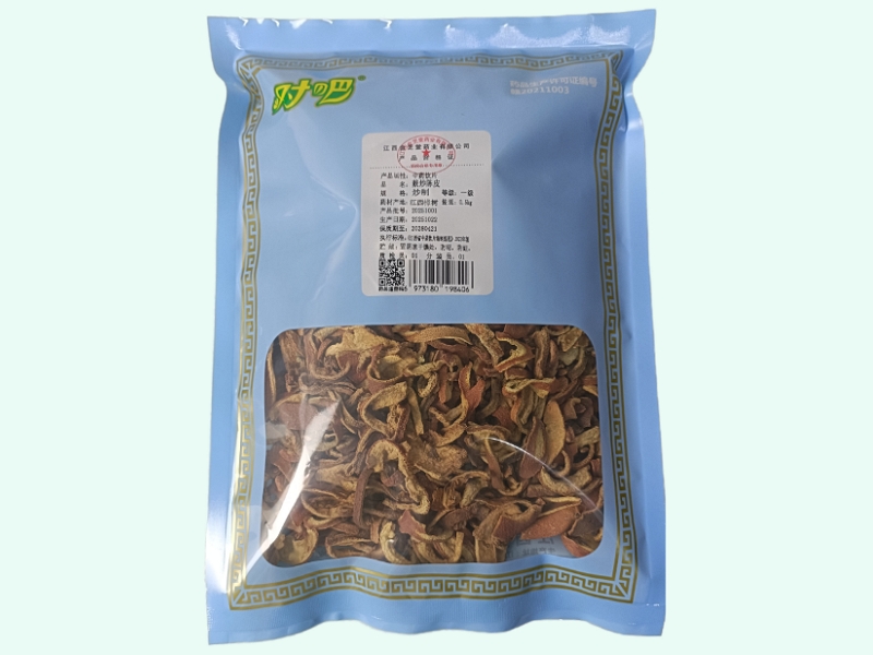 对吧麸炒陈皮