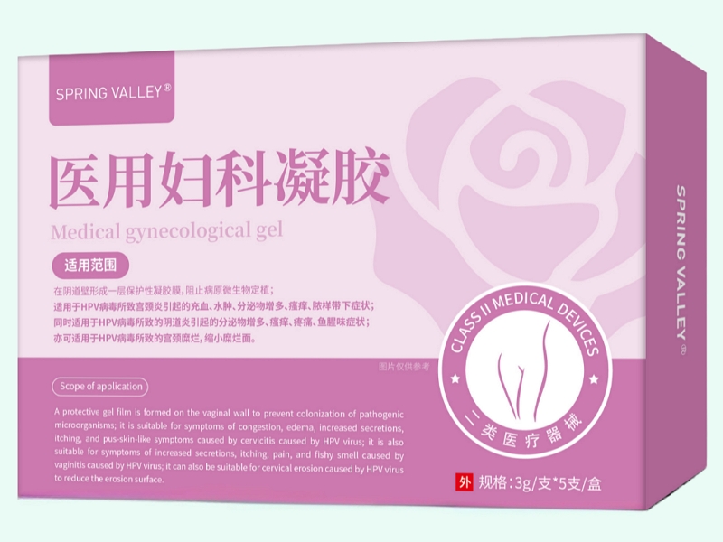 医用妇科凝胶