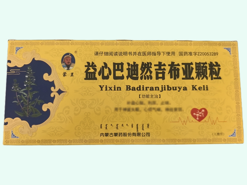 益心巴迪然吉布亚颗粒