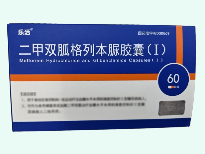 二甲双胍格列本脲胶囊(Ⅰ)