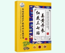 姜黄丹参红花三七贴价格对比 12贴 时珍济民