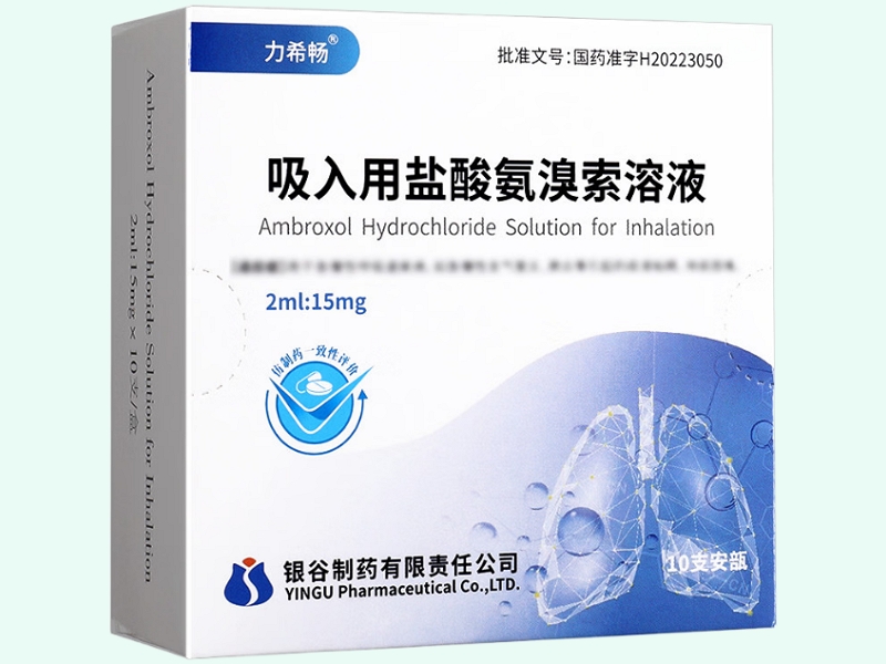 吸入用盐酸氨溴索溶液