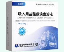 力希畅吸入用盐酸氨溴索溶液价格对比