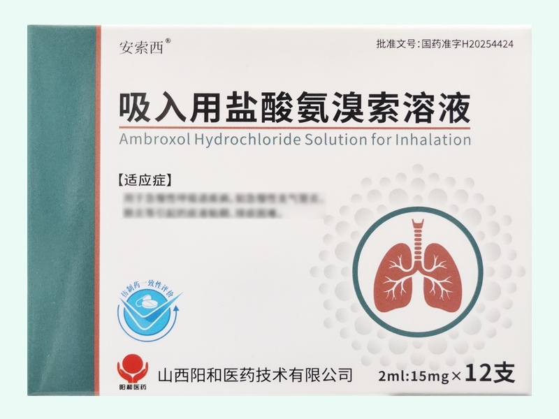 吸入用盐酸氨溴索溶液