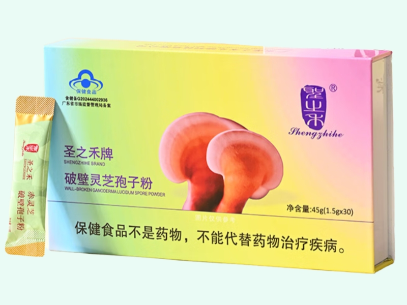 圣之禾牌破壁灵芝孢子粉