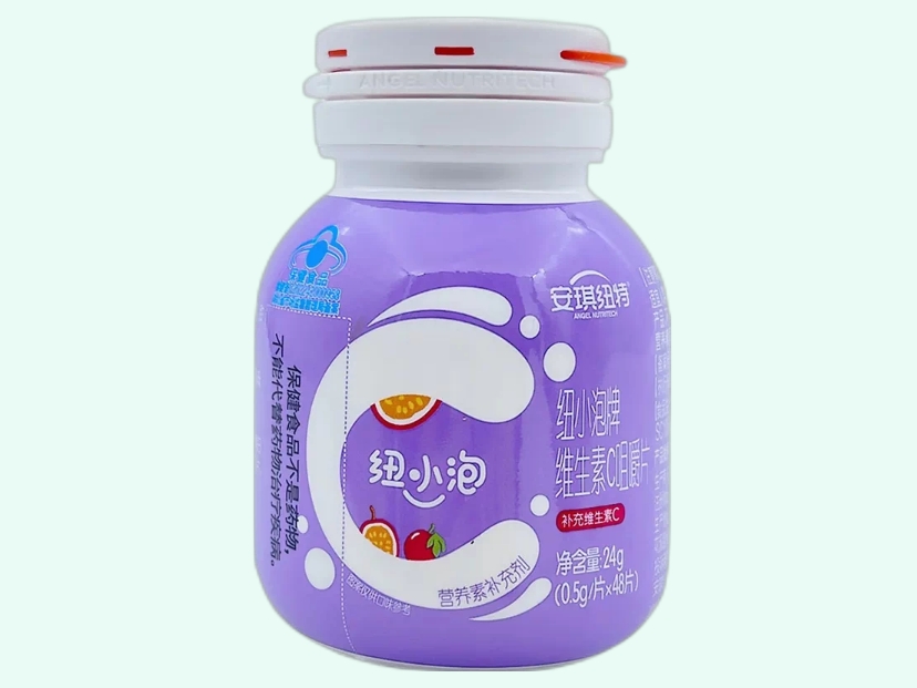 纽小泡牌维生素C咀嚼片