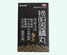 龙仕康锁阳固精丸价格对比 300丸 鑫辉药业