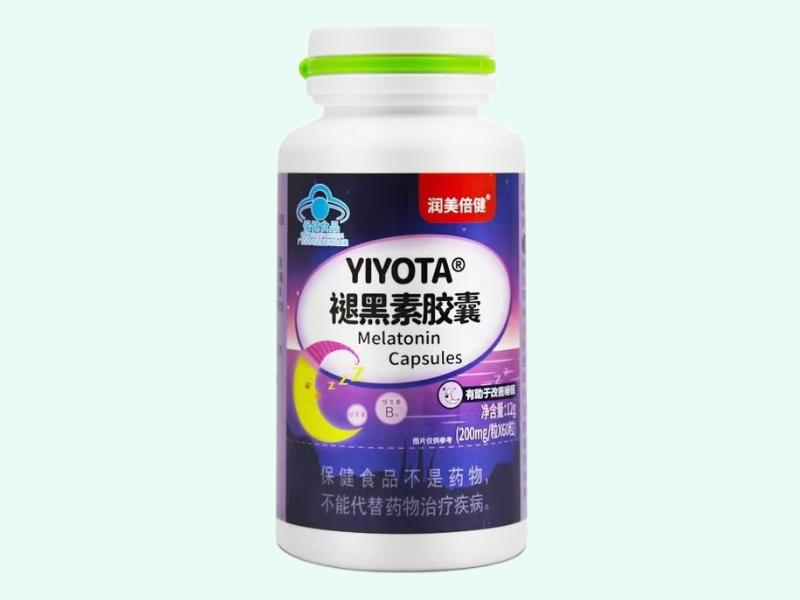 YIYOTA®褪黑素胶囊