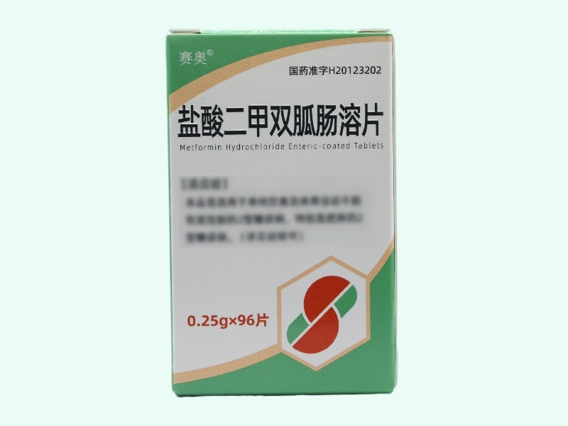 盐酸二甲双胍肠溶片