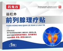 药鬼谷远红外前列腺理疗贴价格对比 5贴