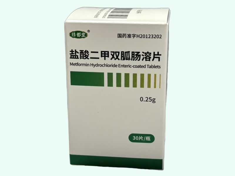 盐酸二甲双胍肠溶片