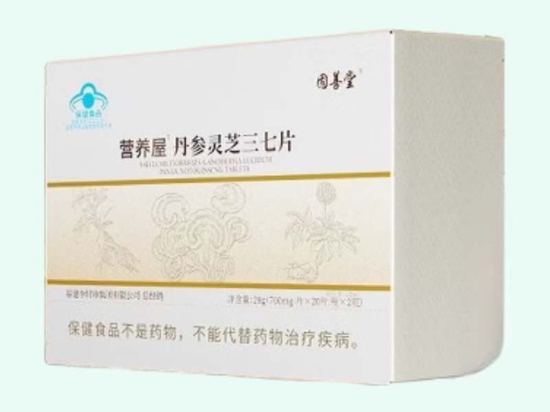 营养屋®丹参灵芝三七片