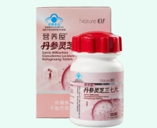 NATURE ELF营养屋丹参灵芝三七片价格对比