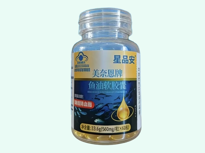 美奈恩牌鱼油软胶囊