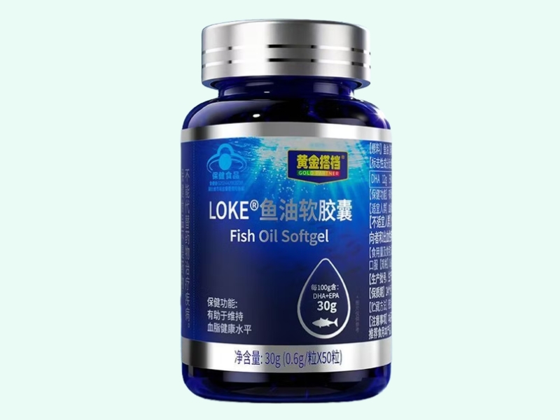 LOKE®鱼油软胶囊