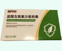 恩威力克舒盐酸左氧氟沙星胶囊价格对比 10粒