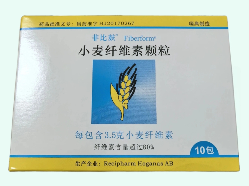 小麦纤维素颗粒