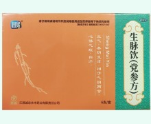 润家生脉饮(党参方)价格对比 6支