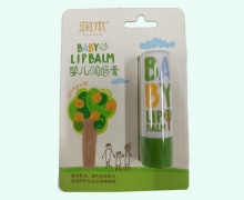 婴儿润唇膏价格对比 4g 润本