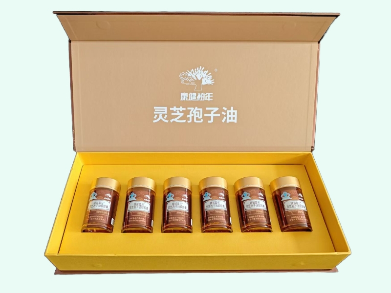 精诚富元®灵芝孢子油软胶囊
