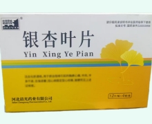 赵国药都银杏叶片价格对比 0.2g*48片