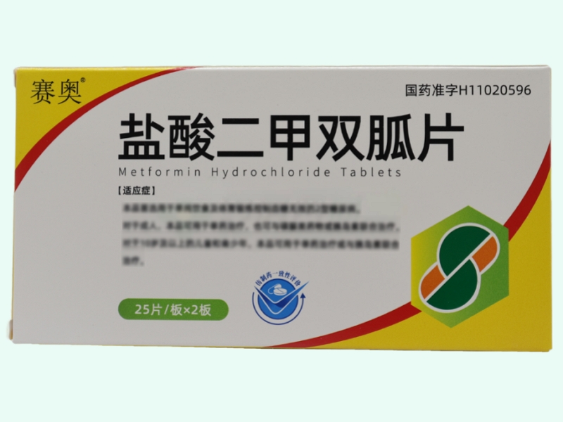 盐酸二甲双胍片