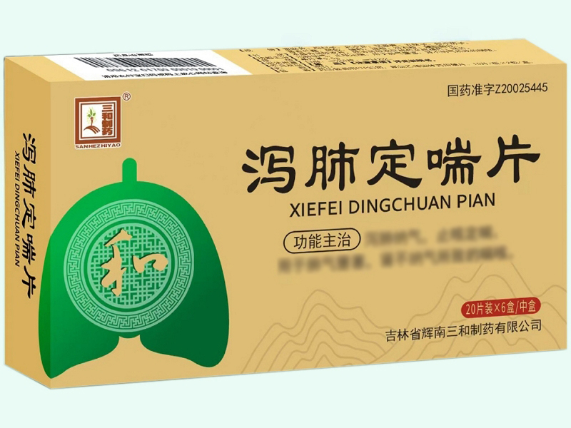 泻肺定喘片