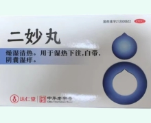 达仁堂二妙丸价格对比 6袋