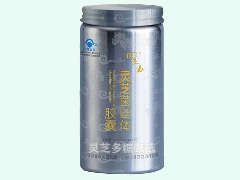 回天力牌灵芝菌丝体胶囊