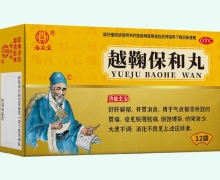 九众堂越鞠保和丸价格对比