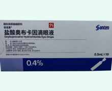 盐酸奥布卡因滴眼液价格对比 倍诺喜