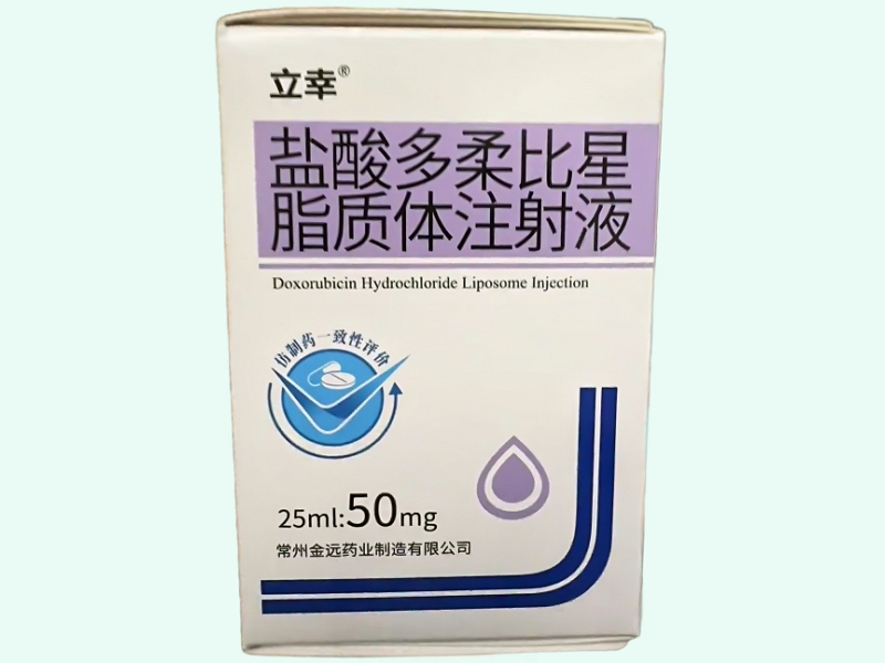 盐酸多柔比星脂质体注射液