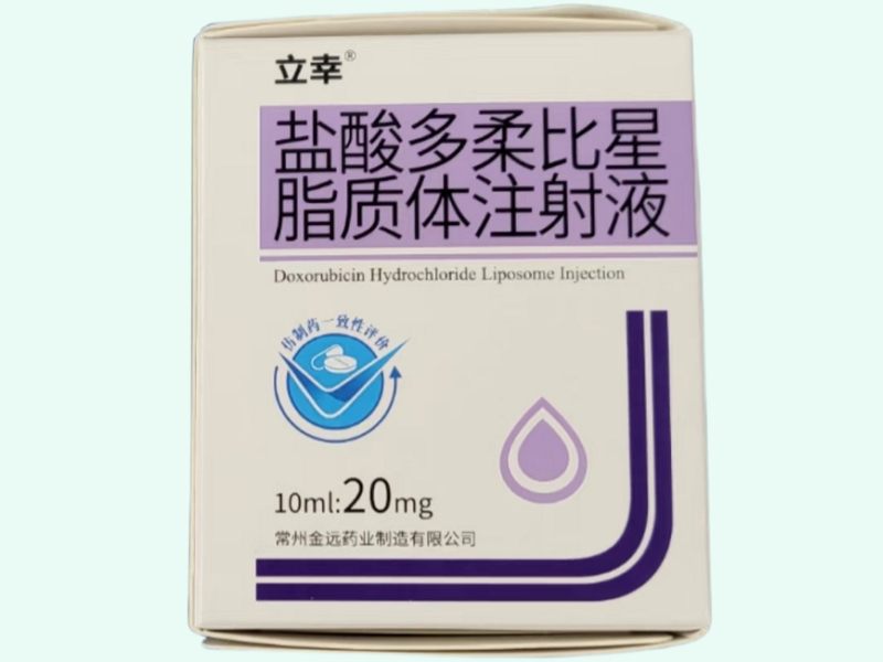 盐酸多柔比星脂质体注射液
