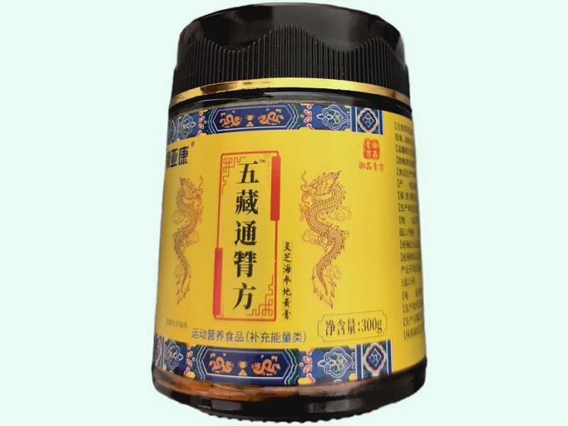 灵芝海参地黄膏