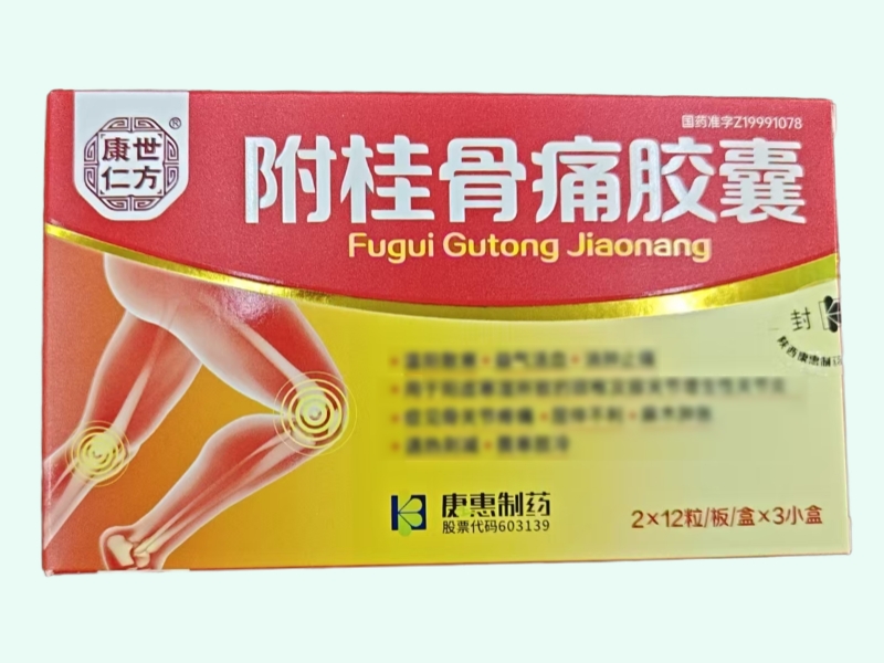 附桂骨痛胶囊