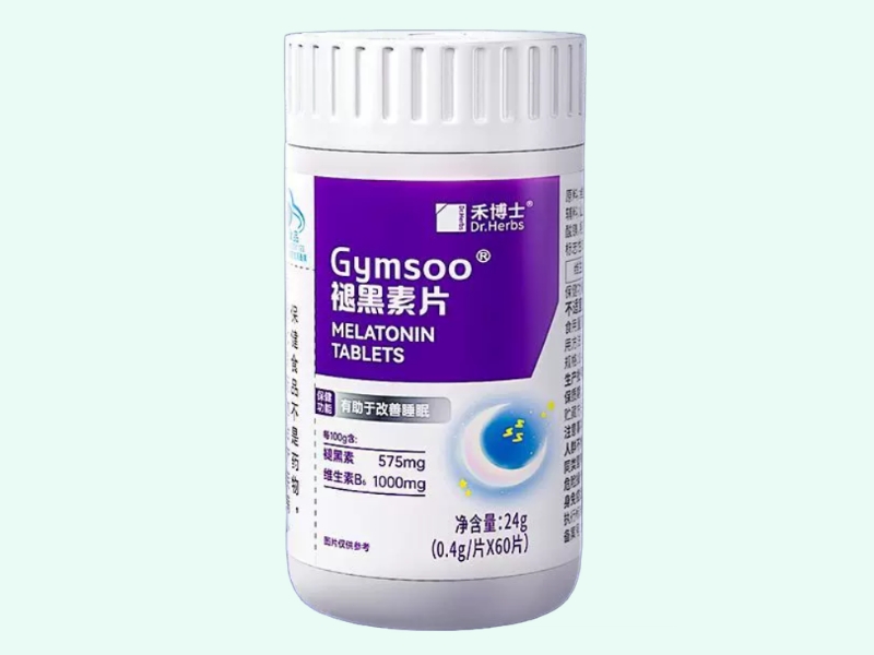 Gymsoo®褪黑素片