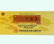 三七活血丸价格对比 10丸 吉林黄栀花