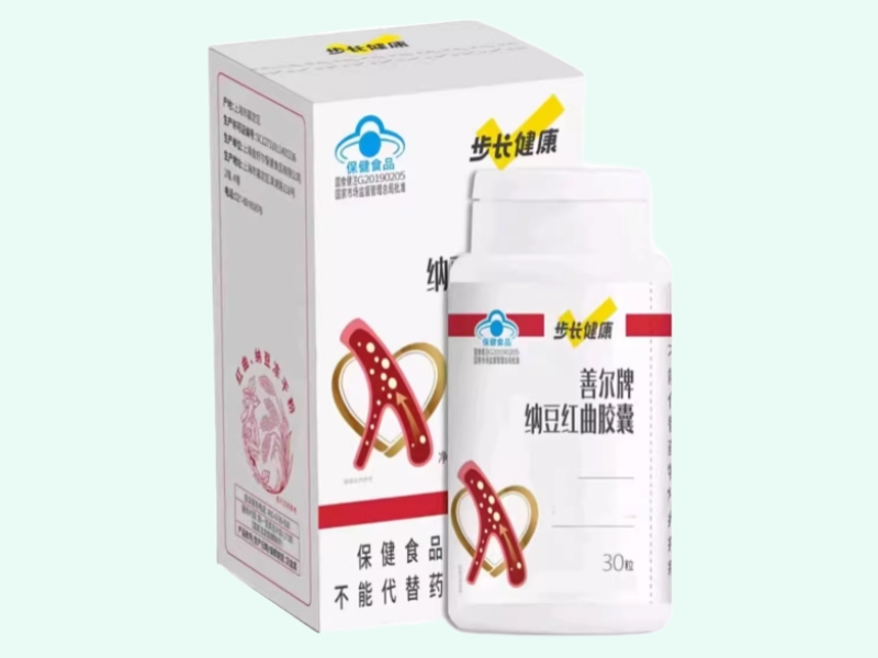 善尔牌纳豆红曲胶囊
