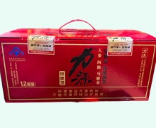 动力源牌力源酒价格对比 100ml*12瓶 力源