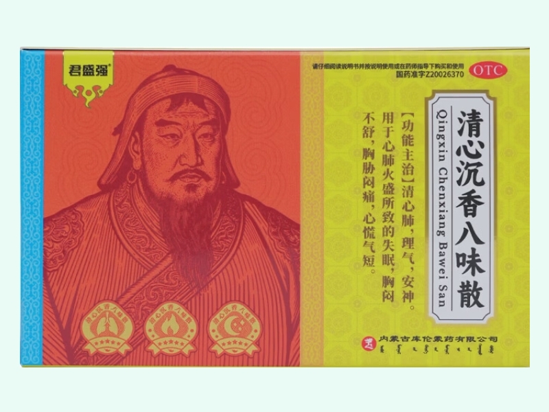 清心沉香八味散