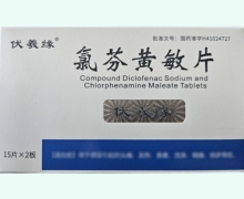 伏羲缘氯芬黄敏片价格对比
