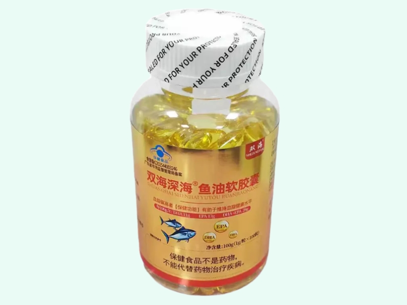双海深海®鱼油软胶囊
