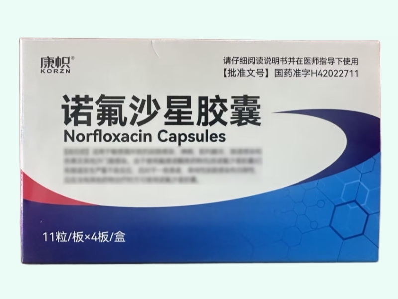 诺氟沙星胶囊