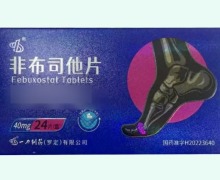 非布司他片价格对比 24片 一力