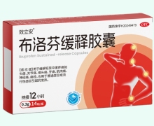效立安布洛芬缓释胶囊价格对比