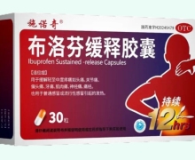 施诺奇布洛芬缓释胶囊价格对比