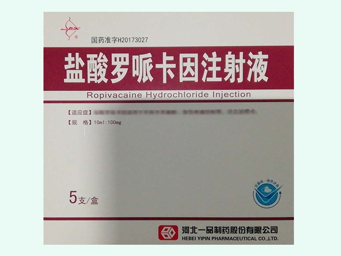 盐酸罗哌卡因注射液